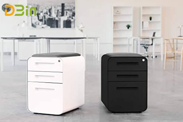 New design office two drawer file cabinet wholesale